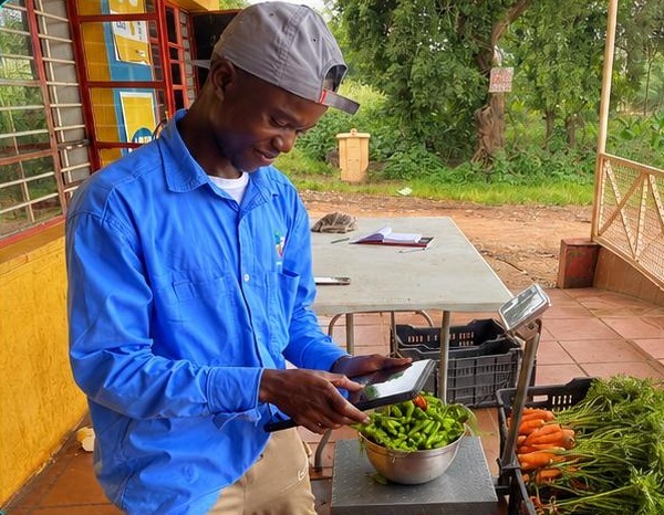 Field delivery and produce aggregation